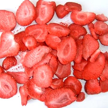 Strawberry Freeze Dried Powder