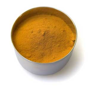 Turmeric Yellow Colour