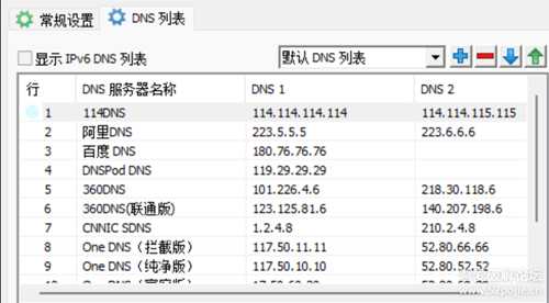 【更新】DNS Jumper v2.2，更新DNS列表，快速优选DNS